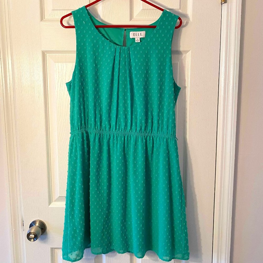 Green Flowy Summer Dress
